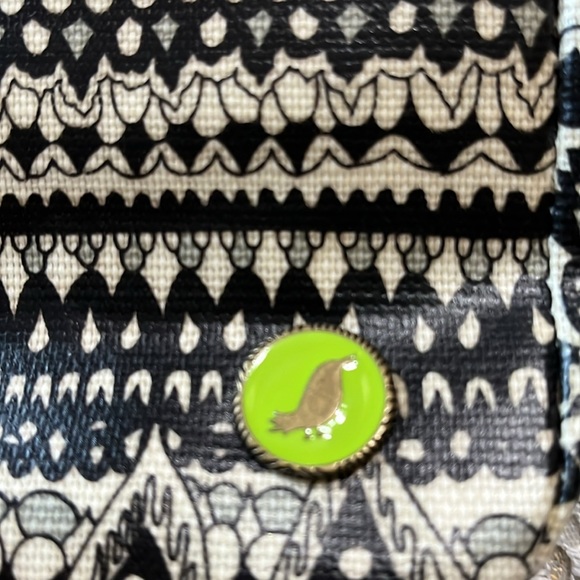 Sakroots Black & White Crossbody - Picture 6 of 11